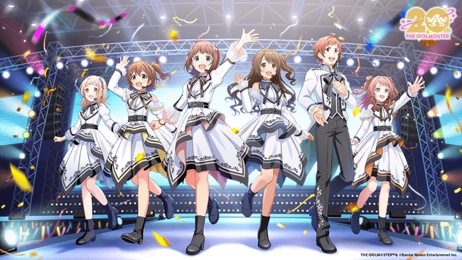 写真・図版（1枚目）| 『アイドルマスター』シリーズ20周年記念 876プロライブ開催決定！さらに20周年キービジュアルなど多数の初公開情報も！