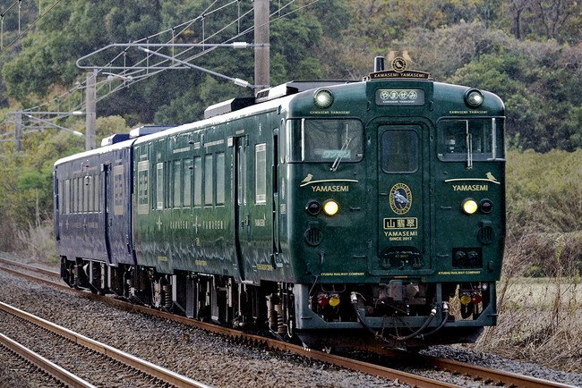 写真・図版(1枚目)| 「特急 かわせみ やませみ」で行く博多から長崎への旅、長崎から博多への旅発売のお知らせ
