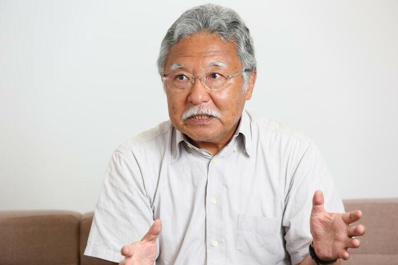 平野克己氏（撮影／写真部・高橋奈緒）