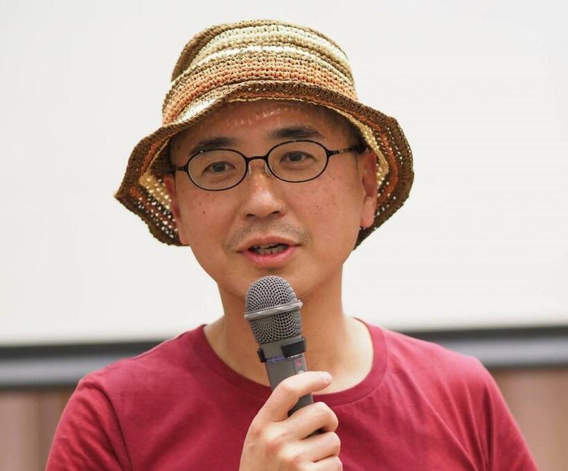 思いを語ってくれた村田さん