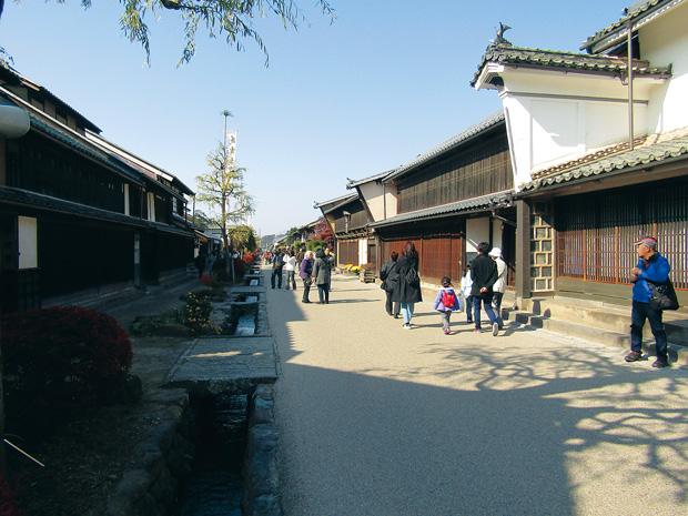 ぶどう畑のみならず歴史スポットも多い東御市。海野宿で江戸時代にタイムスリップ