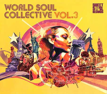 SWEET SOUL RECORDSレーベルベスト盤シリーズ第三弾が発売