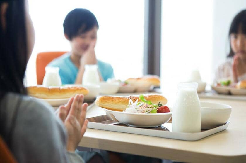 給食のイメージ（Getty Images）