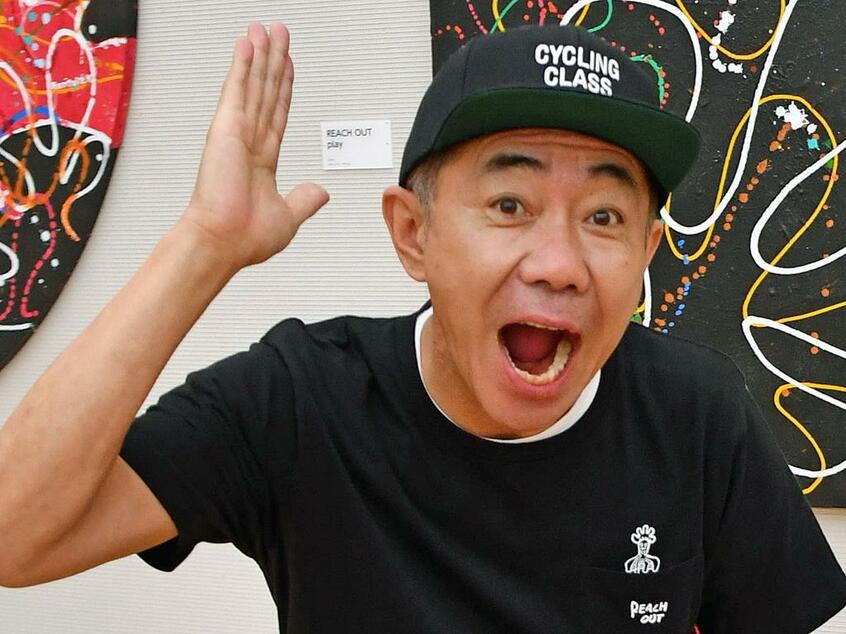 クリエイティブな活動では圧倒的な才能を誇る (c)朝日新聞社
