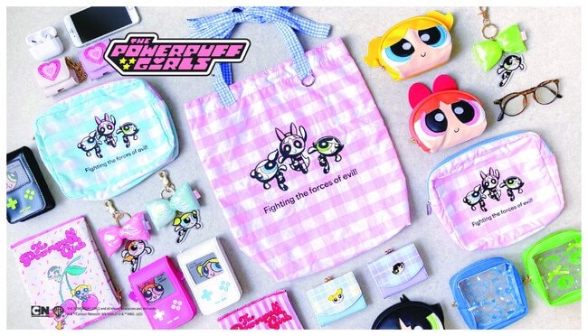 写真・図版(1枚目)| The Powerpuff Girls POP UP STORE 「ガールズの休日」8/6~名古屋で初開催!