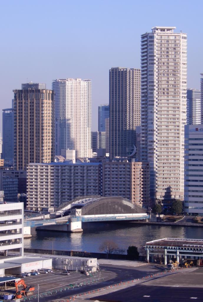 過去最高の平均価格となった首都圏の新築マンション。写真は東京・湾岸のタワマン群（C）朝日新聞社