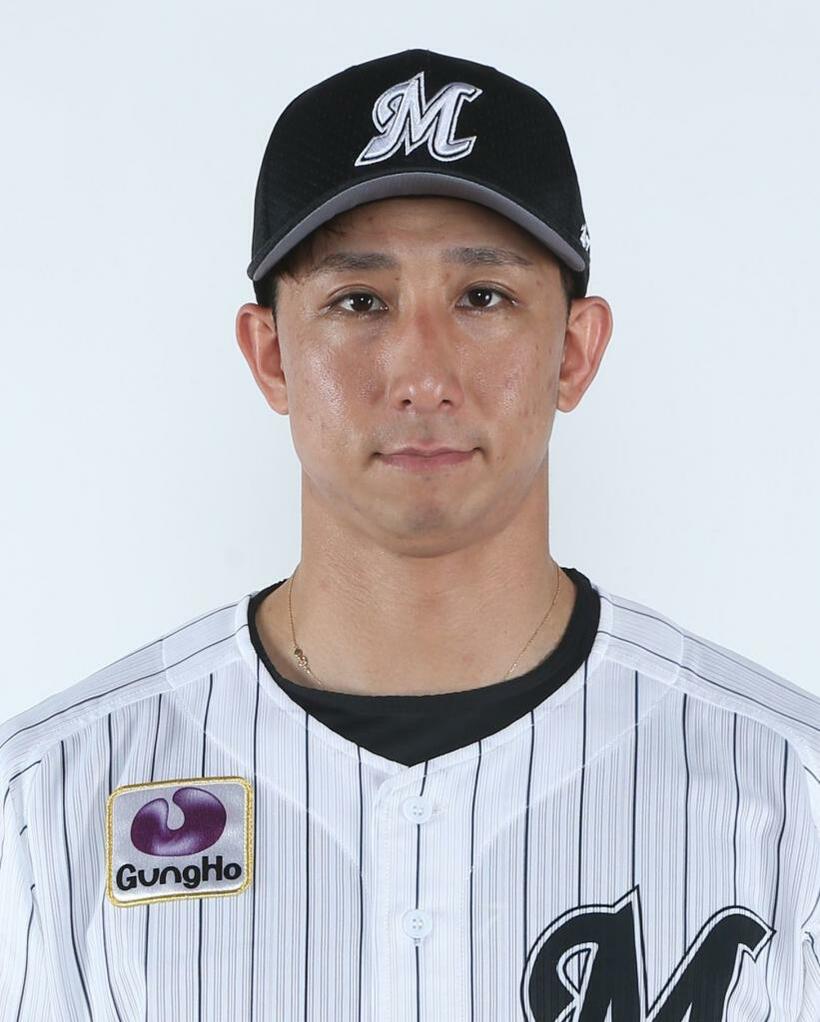 ロッテ・福田秀平（写真提供・千葉ロッテマリーンズ）