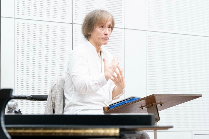新国立劇場・芸術監督の大野和士（撮影：堀田力丸）
