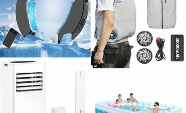 最大60％オフも！暑い夏を涼しく過ごすためAmazonタイムセールで”冷却モノ”をお得にゲット