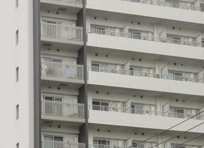 婚活サイトで知り合った異性の勧めで、ローンを組んで購入させられた投資用マンションの例。買値が相場より高く、投資利回りが期待できないとして訴訟になっている(撮影/編集部・大平誠)
