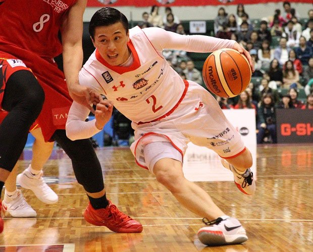 千葉の富樫勇樹選手(写真:Bリーグ提供)