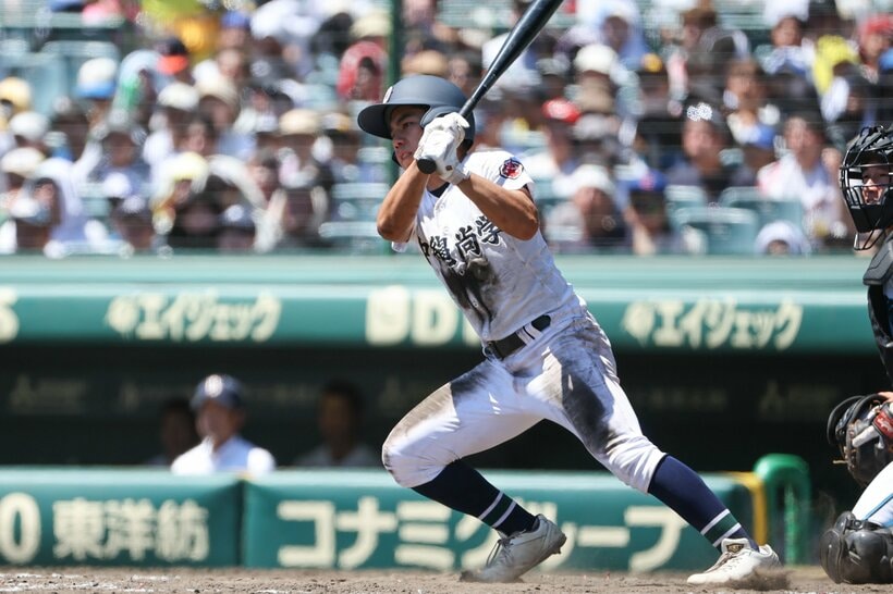 真喜志拓斗・沖縄尚学（沖縄）・内野手・3年（撮影／写真映像部・馬場岳人）