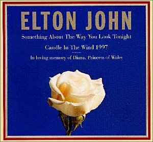 『キャンドル・イン・ザ・ウインド 1997』。ダイアナ妃の葬儀で、友人だったエルトン・ジョンがこの曲を歌いました