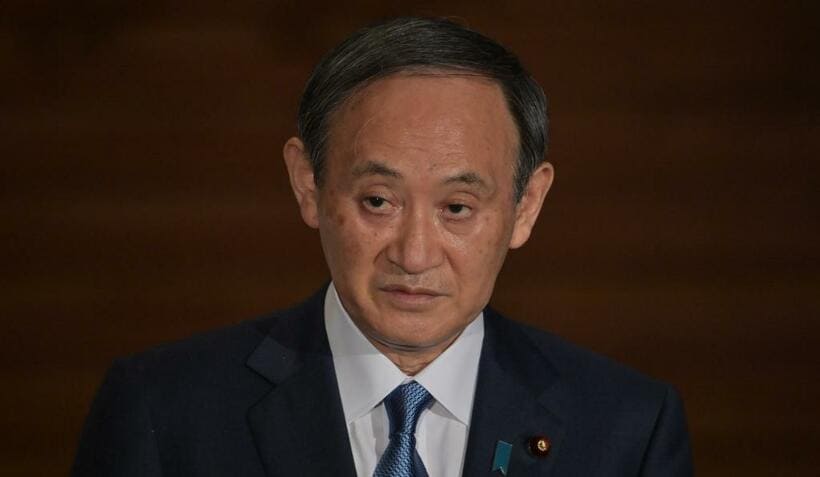 菅義偉首相　（ｃ）朝日新聞社