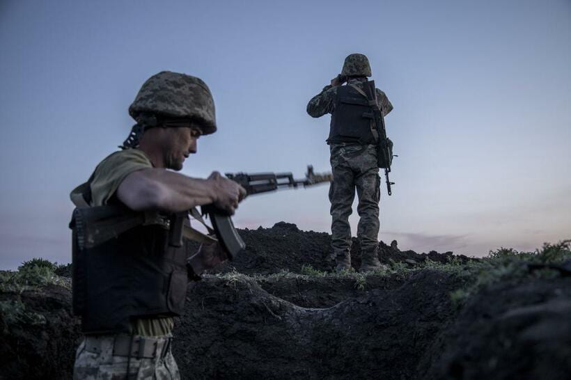 ロシア軍の侵攻はいつまで続くのか（ｇｅｔｔｙｉｍａｇｅｓ）