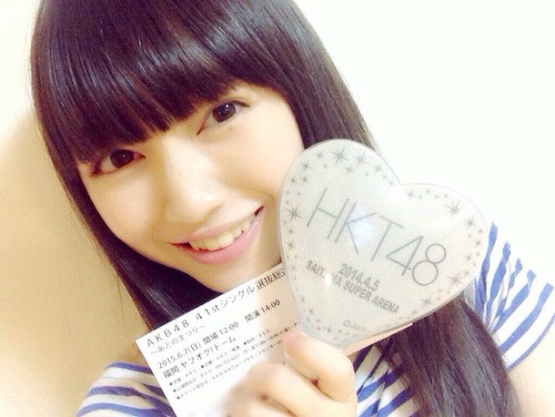 HKT48指原莉乃 わーすた廣川奈々聖をスカウト「前からかわいいとおもってました、HKTはいって～！」