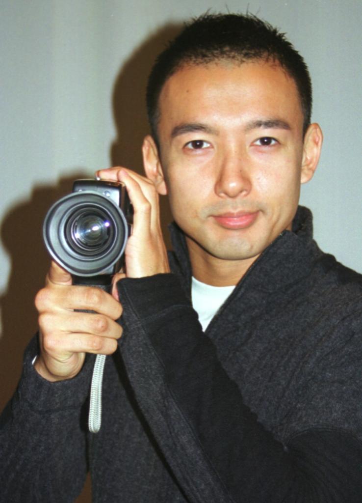 俳優としての評価も高かった山本太郎（02年撮影）（ｃ）朝日新聞社