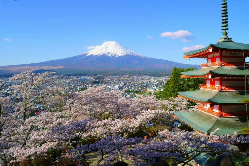 新倉富士浅間神社