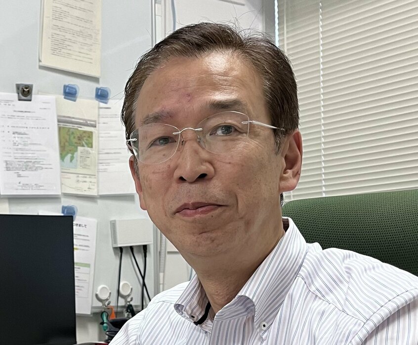 やまおか・こうしゅん/名古屋大大学院教授。地震予知連絡会会長、前日本地震学会会長、南海トラフ沿いの地震に関する評価検討会委員(撮影/添田孝史)