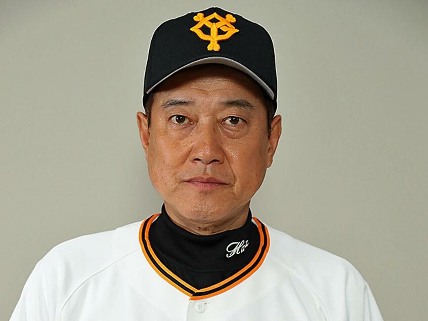 巨人・原辰徳監督 (c)朝日新聞社