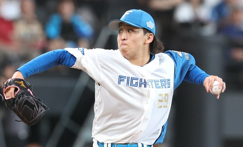 日本ハム・細野(日刊スポーツ)