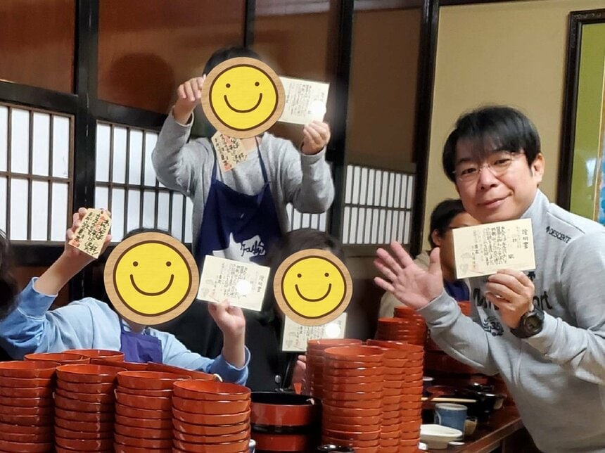 ダンディ坂野さんファミリー（本人提供）