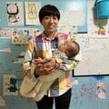 竹田こもちこんぶ「部屋中落書きOK」で育児が楽に TikTokフォロワー数35万人超・ママ芸人の子育て論