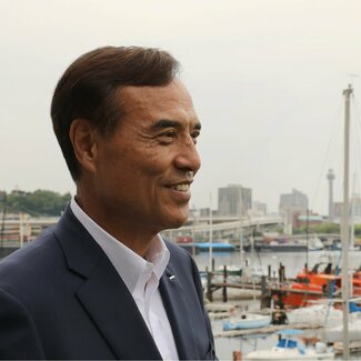 「浜っ子」が受け継ぐ海賊の血 詳しくなった港町 サントリーホールディングス・新浪剛史社長