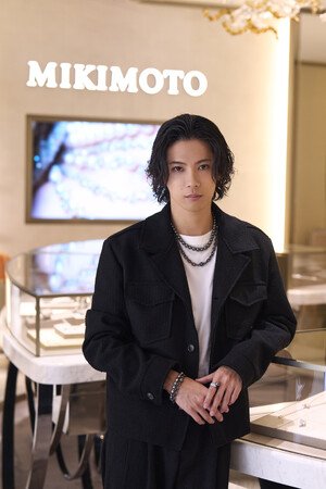 MIKIMOTO、神宮寺勇太とのパートナーシップ契約を締結