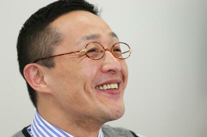 スマイリーキクチ氏　（ｃ）朝日新聞社