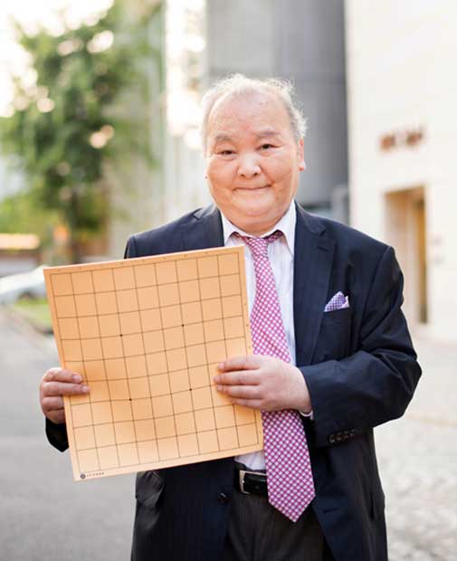 加藤一二三（かとう・ひふみ）／１９４０年、福岡県生まれ。当時、史上最年少で史上初の中学生棋士となり「神武以来の天才」と呼ばれた。２０１７年６月引退。現役勤続年数６２年１０カ月は、歴代１位である。（撮影／写真部・岸本絢）