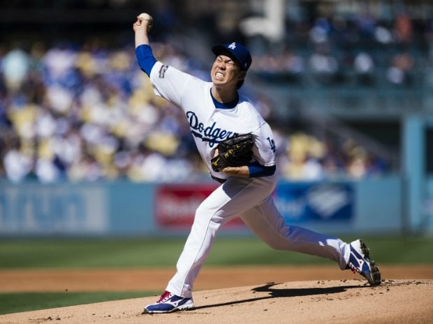 昨シーズン16勝をマークし、ドジャースの主力に定着した前田健太。（写真:Getty Images）