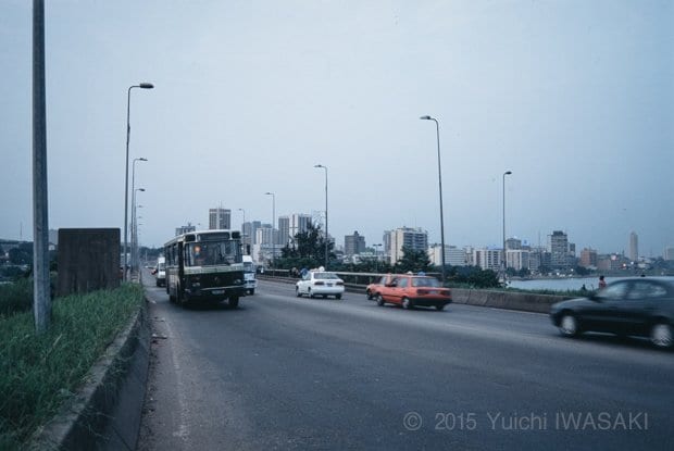 この街はかつて、西アフリカのニューヨークと呼ばれていた。　アビジャン・コートジボワール　2001年／Abidjan,Côte d'Ivoire 2001