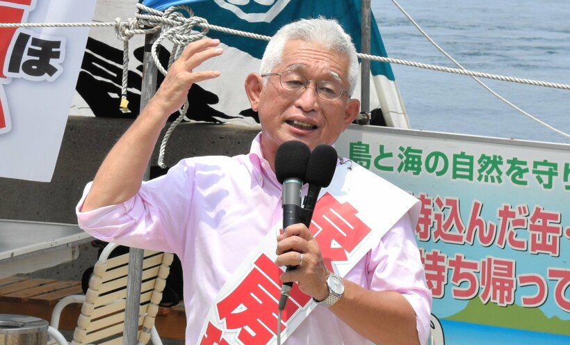 知名度は抜群の泉房穂氏
