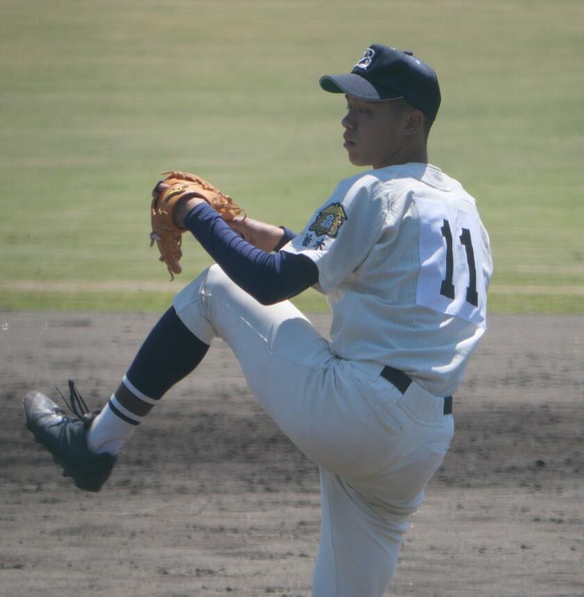 文星芸大付・堀江正太郎（写真提供・プロアマ野球研究所 PABB）