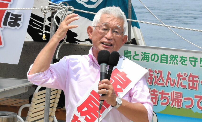 知名度は抜群の泉房穂氏