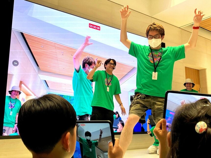 写真・図版（3枚目）| 小学生がiPadで映画づくりを体験！ 「Apple サマーキャンプ」に参加してきました【編集部blog】