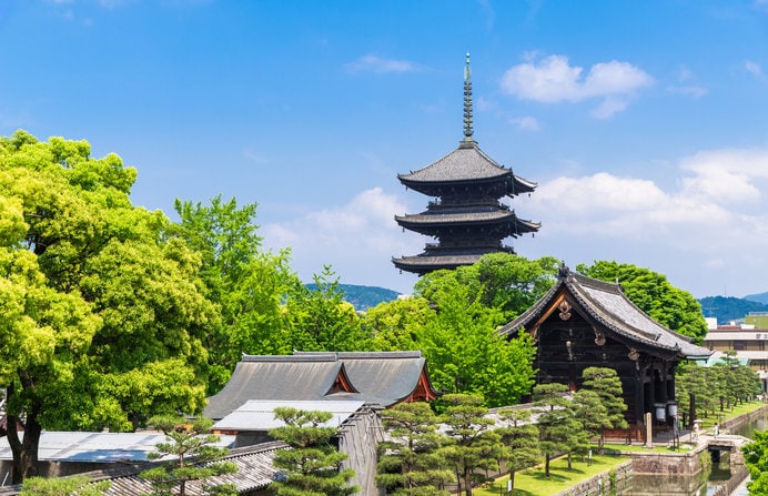 世界遺産 真言宗総本山 東寺