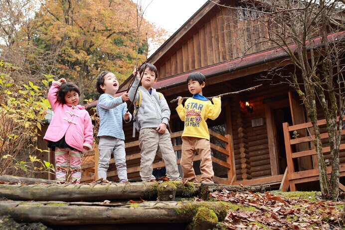 初めてのキャンプならコテージ泊もあり