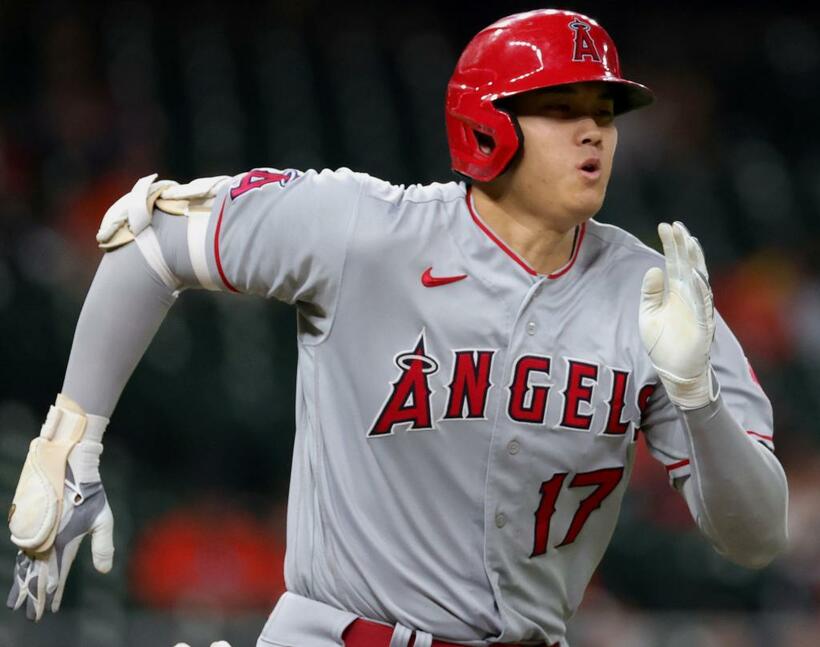 エンゼルスの大谷翔平（写真／gettyimages）