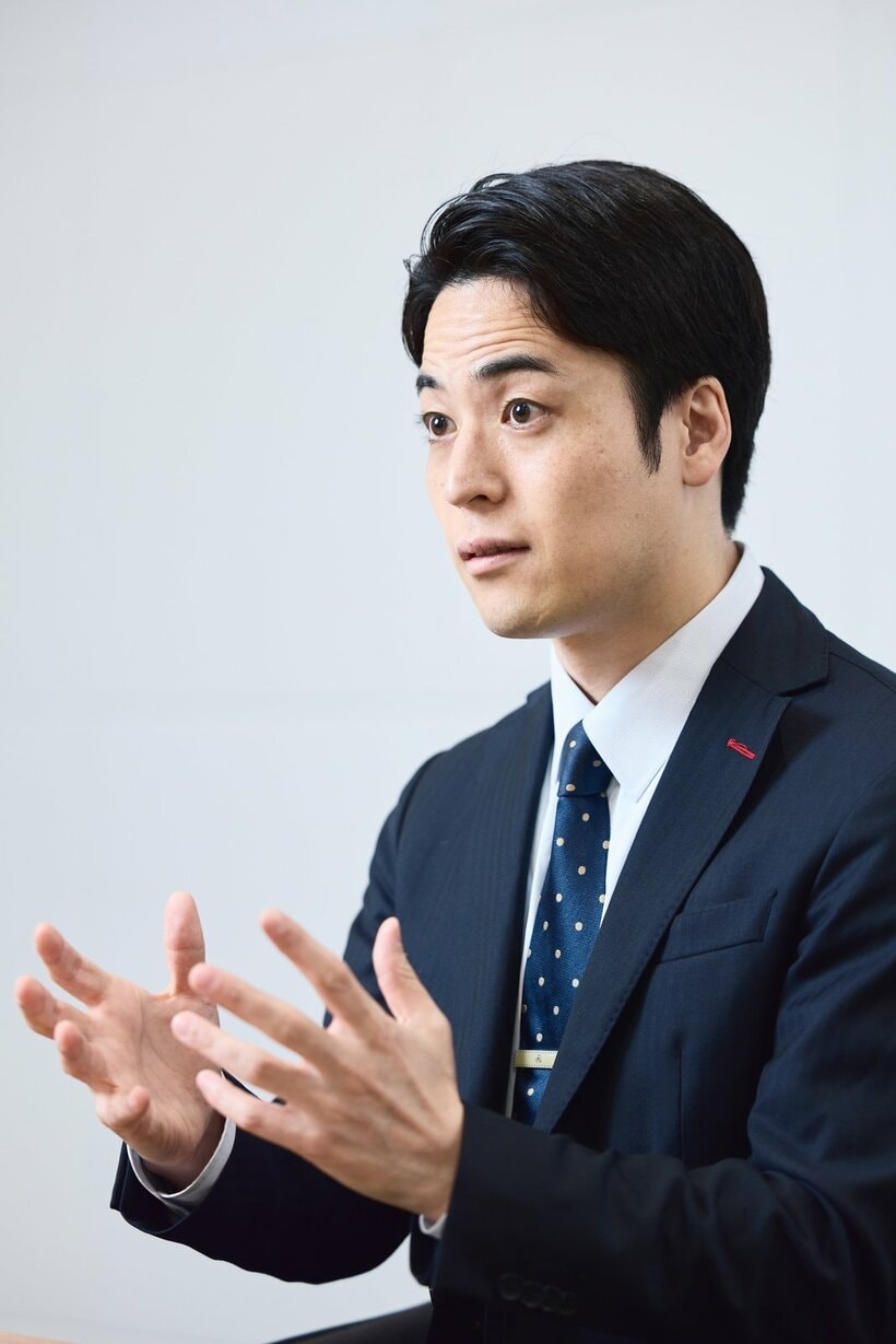 中田フィッシュ氏（写真映像部・佐藤創紀）