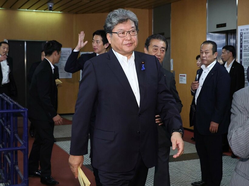 「石破いじめに走っている」と指摘された、旧安倍派の萩生田光一元政調会長