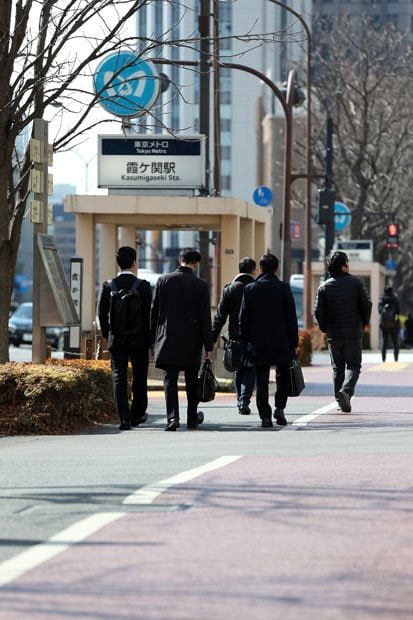 東京・霞が関は国家公務員のホームグラウンド。非正規公務員も日々の業務を支えている（撮影／大野洋介）