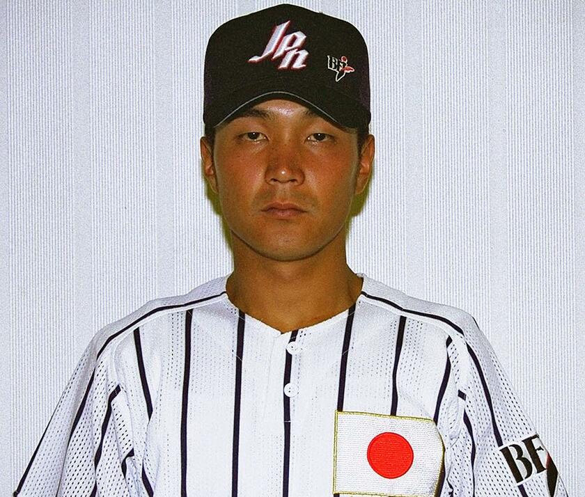 2000年のドラフトでオリックスが5位で指名した開田博勝　（ｃ）朝日新聞社