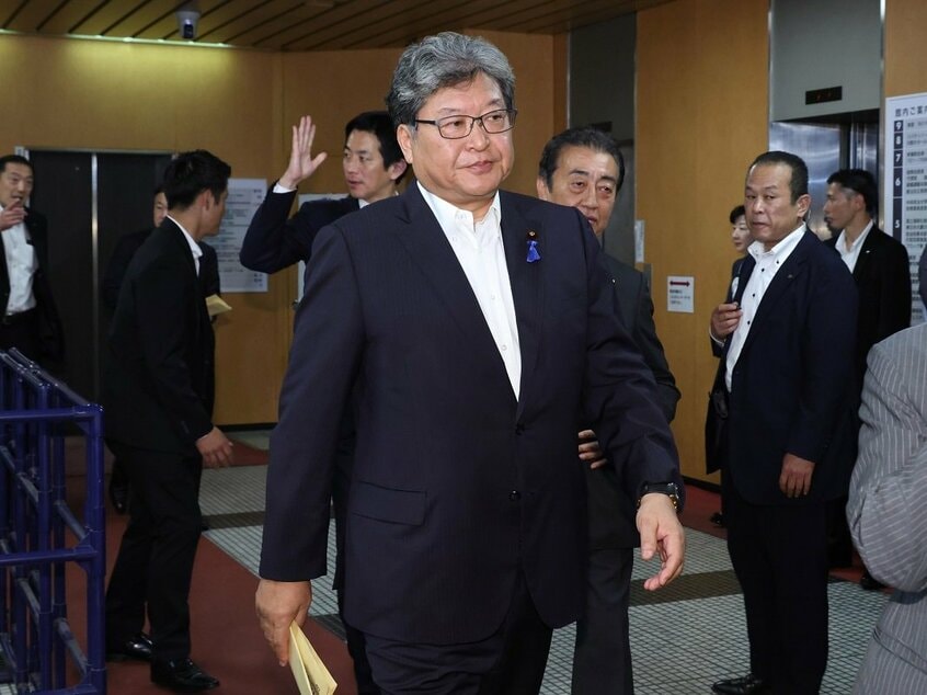 「石破いじめに走っている」と指摘された、旧安倍派の萩生田光一元政調会長