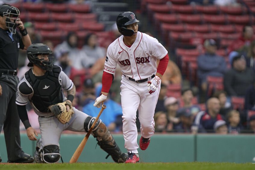 WBCで大会新記録の13打点と大暴れした吉田正尚は、名門レッドソックスに移籍1年目から打率.289、15本塁打と活躍した