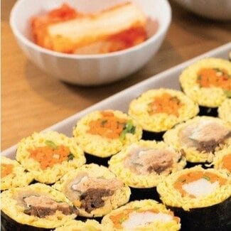 韓国ののり巻き「キンパ」に異変!ごはんの代わりに巻かれるものとは?