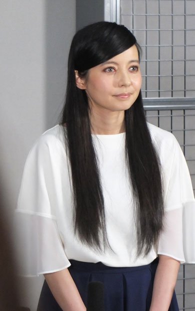 髪をバッサリ切る前のベッキー　（ｃ）朝日新聞社