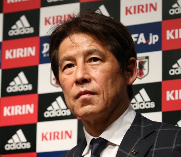 サッカー日本代表・西野朗監督　（ｃ）朝日新聞社