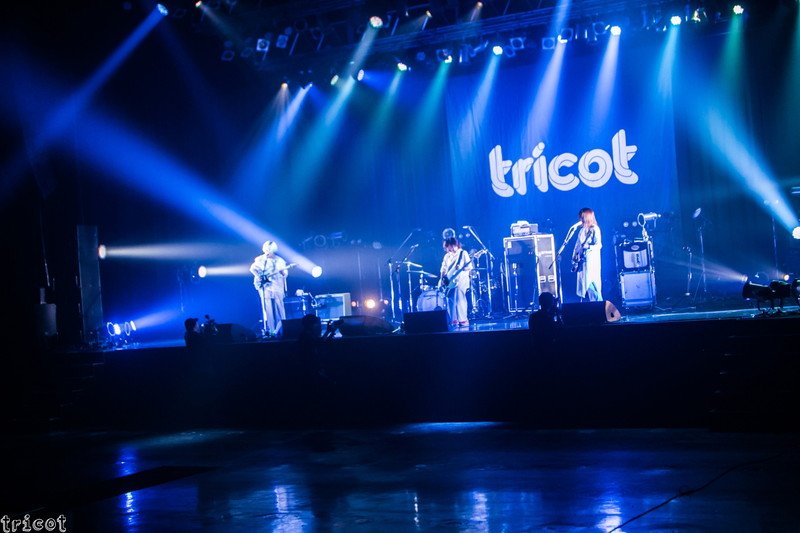 tricot、無観客ライブの映像公開＆電子チケット制のライブ配信も決定